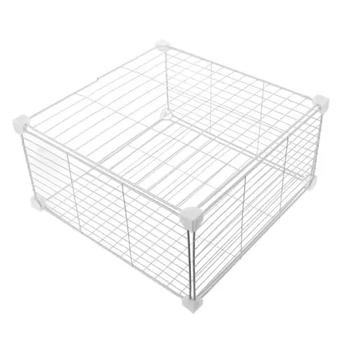 Produktbild: Ciieeo Gefrierschrank-teiler Aus Metalldraht – Kühlschrankkorb Kühlschrank-organizer-behälter Für Tiefkühltruhen Speisekammer-küchenorganisation