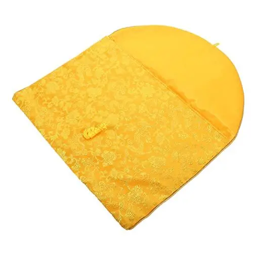 Produktbild: Ciieeo Aufbewahrungstasche Für Schriften Chinesische Knoten Tasche Schmuckrolle Organizer Tasche Aus Besticktem Schmuck Seidengeldbörse Geschenk Stoff Büro Chinesischer Knoten