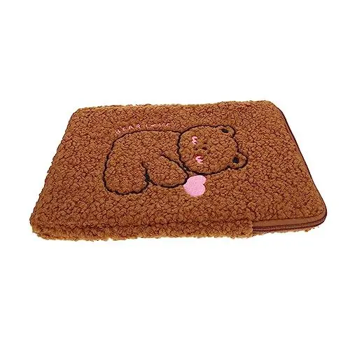 Produktbild: Ciieeo -Aufbewahrungstasche Tablet-hülle Für Studenten Laptoptasche Für Kinder Cartoon-Tablet-Aufbewahrungstasche Geldbörse Handtasche Halterung Kleine Veränderung Plüsch Mädchen