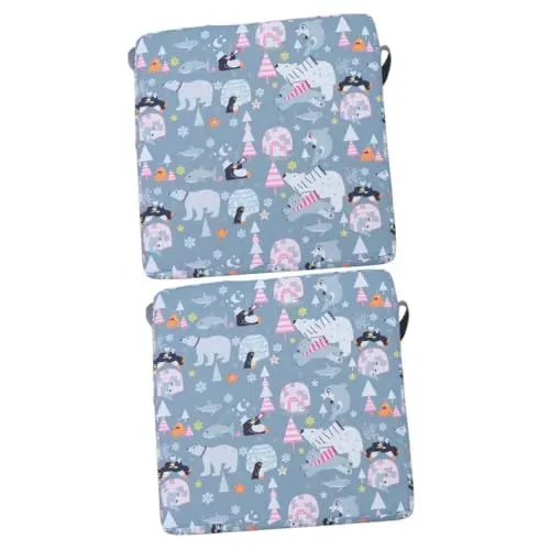 Produktbild: Ciieeo Babykissen 2 STK Booster-pad Dicke Stuhlunterlage Sitzerhöhungspads Tierische Stuhlunterlage Tragbare Stühle Erhöht Baby Produkte Kind Anti-Wellen-Wasser-Compound-kastentuch