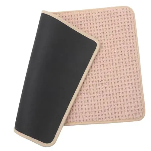 Produktbild: Ciieeo Badematte Badezimmerteppich 60x40cm Chenille Bodenmatte Weiche Saugfähige Teppiche Für Den Haushalt