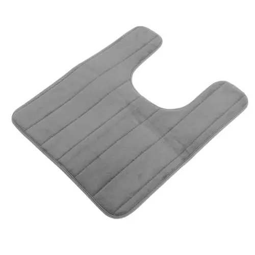Produktbild: Ciieeo Bodenmatte Mit Langsamem Rückprall Memory Matte Badezimmerzubehör Badezimmerteppich Rutschfester Teppich Toilettenvorleger Bodenmatte Für Das Nächste Werkzeug