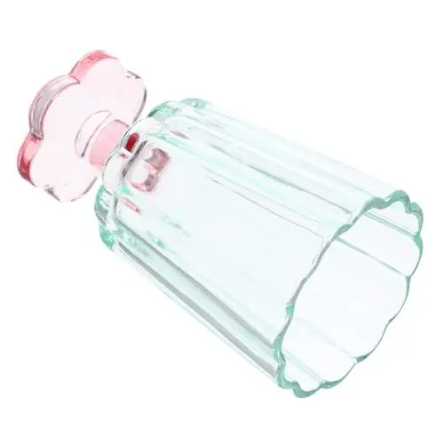 Produktbild: Ciieeo Cocktail-trinkbecher Wasserkelch Hohes Glas Exquisiter Glasbecher Sicher und Leicht für Den Täglichen Gebrauch