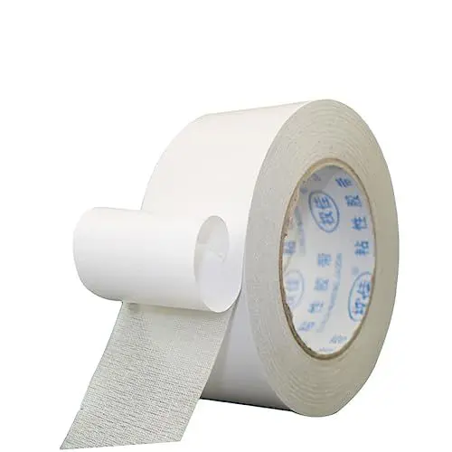Produktbild: Ciieeo Doppelseitiges Teppichklebeband 60 Mm X 20 M Weißes Teppichklebeband für Holzböden Doppelseitiger Teppichkleber für Treppen Robuster Teppichkleber für Heimdekorationsprojekte