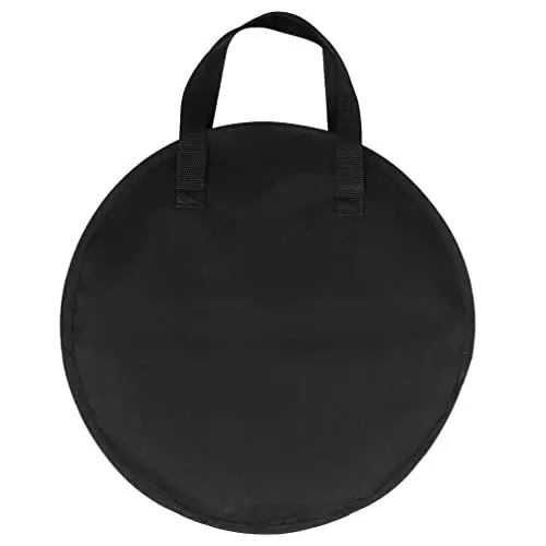 Produktbild: Ciieeo Schwarze Tragbare Trommel-Aufbewahrungstasche Aus Wasserdichtem Oxford-Stoff Drum Bag Für Percussion-Instrumente Für Reisen Und Camping Zubehör-Organizer Für Drum