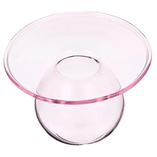 Produktbild: Ciieeo Mehrzweck-dessertschalen Aus Glas – Eisbecher Obstschale Ideal Für Familien Restaurants Und Veranstaltungen