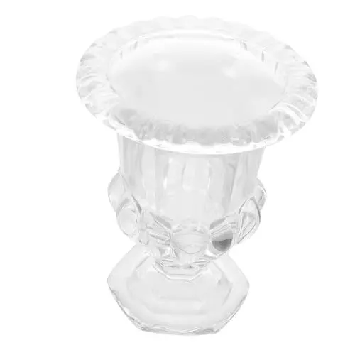 Produktbild: Ciieeo Eisbecher aus Eleganter Transparenter Dessertbecher mit Geprägtem Design für Eiscreme und Kalte Getränke Glaswaren für Stilvolle Präsentation