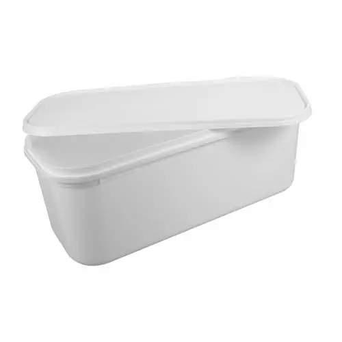 Produktbild: Ciieeo Eisbehälter Dessertbecher Eisbecher Wiederverwendbarer Joghurtbehälter Behälter Mit Deckel Aufbewahrung Joghurteimer Gefrierschrank Eiseimer Eiscreme Gefrierdeckel