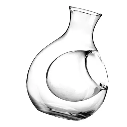 Produktbild: Ciieeo Moderner 250 Ml Weinflaschen-dekanter Aus Glas Getränkeverteiler Für Zuhause Und Bar