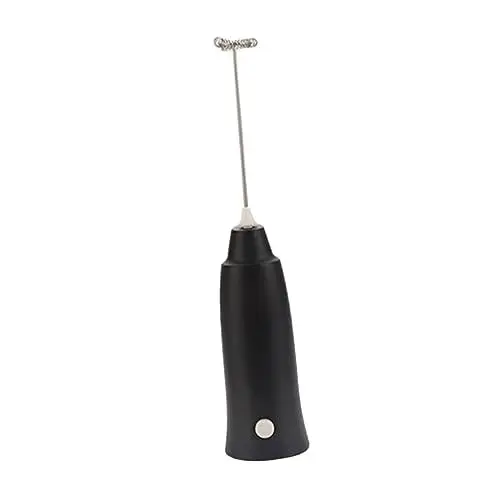Produktbild: Ciieeo Elektrischer Milchaufschäumer Handmixer Küchengerät Schnellcreme-mixer Hoch Zum Abwischen Schwarz