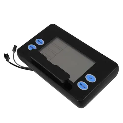 Produktbild: Ciieeo Fitnessgerät Zähler mit LCD Display Präziser Trainingsmonitor für Effektives Übungs Tracking und Geschwindigkeitsüberwachung Robuste Konstruktion für Langlebigkeit und Zuverlässige