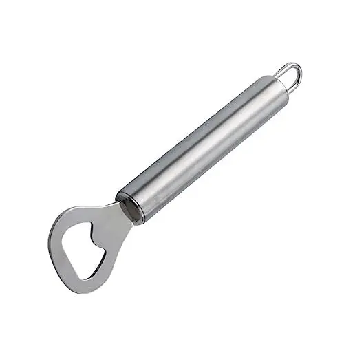 Produktbild: Ciieeo Flacher Griff Flaschenöffner Metall Bieröffner Catcher Griff Schlüssel Flaschenöffner Für Bier
