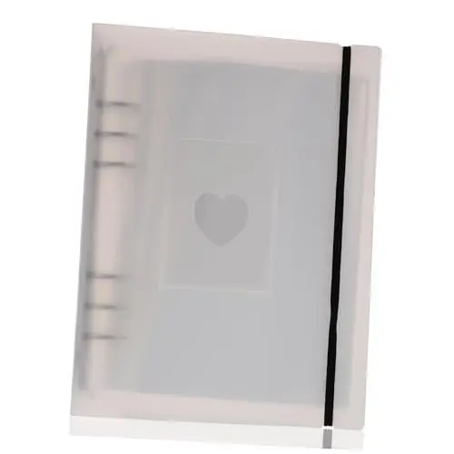 Produktbild: Ciieeo Fotoalbum Herz aushöhlen scrapbook scheckheft Reisegeschenke Hochzeitsfotoalben Karte Rahmen für Fotos Bilderbuch Stempelhefter Mini Klipp Kassenbon Briefmarkenalbum reisen Bücher