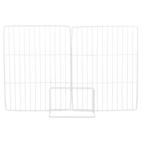 Produktbild: Ciieeo Gefrierschrank Kühlschrank Eisen Draht Teiler Lagerung Regale Partition Boards Für 44x29 Zoll 1pc