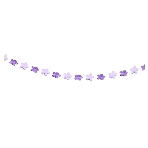 Produktbild: Ciieeo Girlande Aus Papier Veranstaltungsbedarf Girlande in Blumenform Herzballon Hochzeitsballons Elegantes Dekor Schöne Girlande Hochzeitsdekoration Partydekoration Kränze Die Blumen