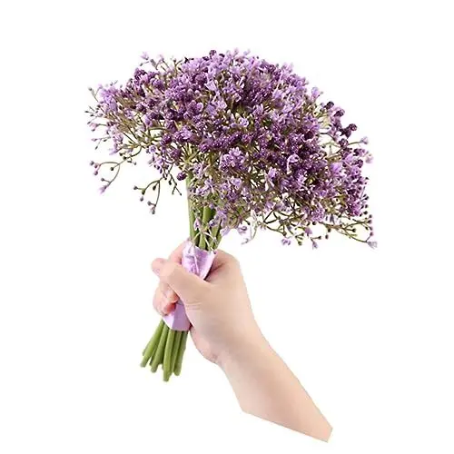Produktbild: Ciieeo Künstliche Blumen Simulation Gypsophila Für Blütenblatt-Bouquet Für Valentinstag Realistisches Aussehen