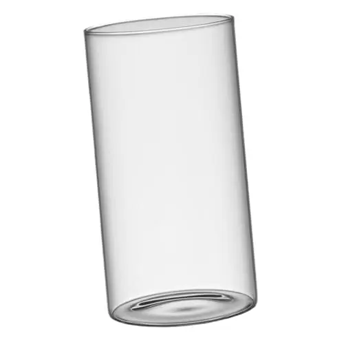 Produktbild: Ciieeo Hydrokulturvase Länglicher Blumentopf Aus Glas Heimdekoration Einzelne Blumenvase 10 cm X 25 cm