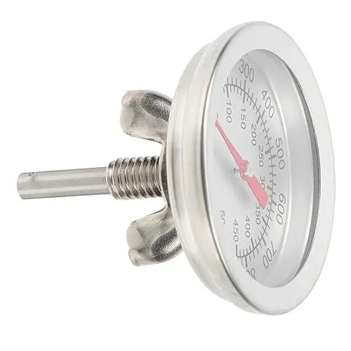 Produktbild: Ciieeo Grillthermometer Pizzaofen Werkzeug Lebensmittelgrill Digitales Thermometer Ofenfestes Fleisch Raucherthermometer Ofenthermometer Bbq-thermometer Küchenthermometer Draussen Gasherd