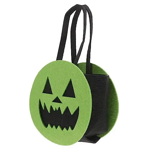 Produktbild: Ciieeo Halloween-süßigkeitsbeutel Goodie-bags Für Kinder Halloween-leckerli-tasche Halloween-partyzubehör Süßigkeitentüten Halloween Tragetaschen Für Kinder Halloween-goodie-beutel Vlies