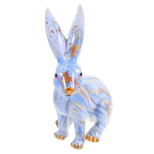 Produktbild: Ciieeo Harz Desktop Ornament Harz Bunny Dekoration Auto Statuen für Wohnkultur