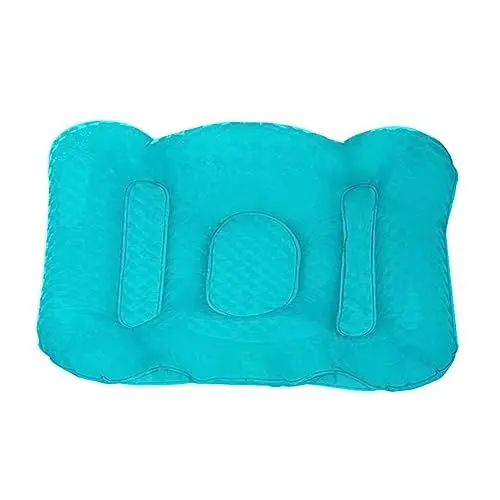 Produktbild: Ciieeo Haushaltskissen 1 Stück Aufblasbares Kissen Aufblasbares Sitzkissen Sitzkissen Für Zuhause Badewannen-Sitzkissen Aufblasbares Badewannenkissen Blau Anti-Hämorrhoiden