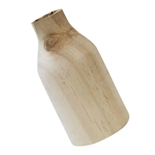 Produktbild: Ciieeo Vase Rustikale Holzvase Blumenmittelstücke für Tische Vase Basis Holzvase Blumenarrangement Behälter