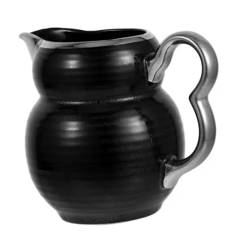 Produktbild: Ciieeo Eleganter Milchkännchen Aus Keramik 200 Ml Mit Griff Kaffeespender Zum Frühstück