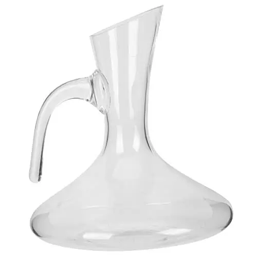 Produktbild: Ciieeo Karaffe Wein Kanister Dekanter Rotweinbelüfter Schneller Weindekanter Ausgießer Für Weinflaschen Dekantierflaschen Für Wein Klare Blumenvase Weinkrug Glas Sirup