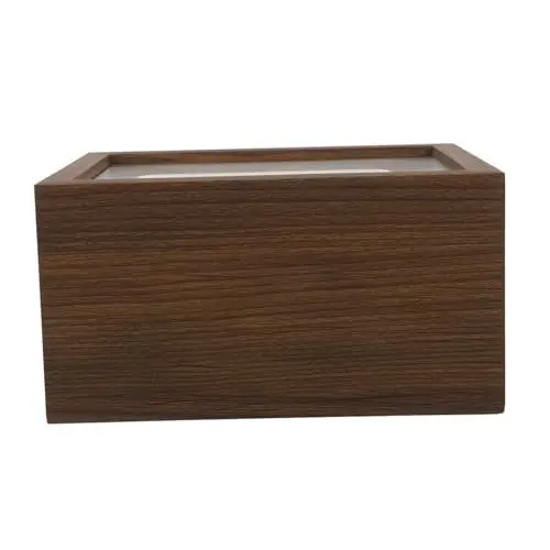 Produktbild: Ciieeo Eleganter Dekorativer Taschentuchhalter Aus Walnussholz Aus Holz Fürs Büro Taschentuch-organizer Serviettenhalter Fürs Badezimmer