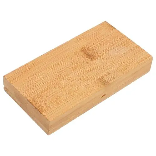 Produktbild: Ciieeo Kasten aus Sandelholz räucherkiste räucherkästchen Behälter für Räucherstäbchen Weihrauch Sarg Brenner duftstäbchen Weihrauchbehälter Gehäuse aus Sandelholz Yellow
