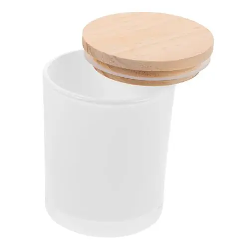 Produktbild: Ciieeo Kerzenherstellungsdosen Teelichthalter Aus Glas Dekorative Kerzenhalter Aus Glas Set