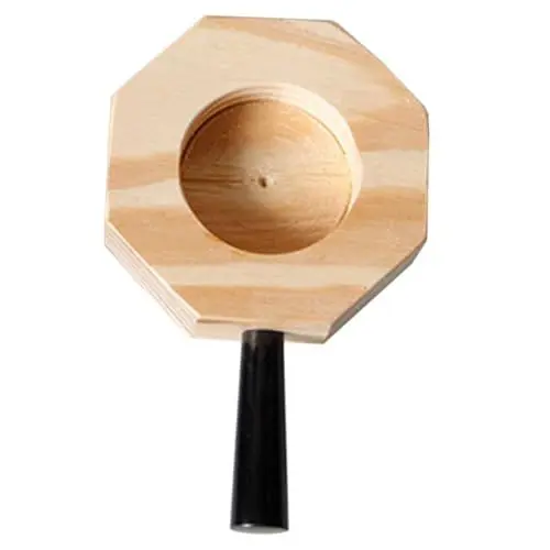 Produktbild: Ciieeo Kerzenhalter Mit Acht Seitengriffen Tischdekoration Für Die Hochzeit Hochzeitskerze Hochzeitsmittelstücke Für Tische Spitzkerze Handgehaltenes Teelicht Duftende Teelichter Holz