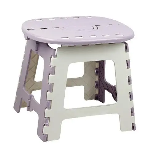 Produktbild: Ciieeo Klappstühle klapphocker Outdoor faltstuhl Zusammenklappbare Stühle, tragbar tragbarer Hocker Zusammenklappbarer Stuhl für den Haushalt tragbarer Stuhl verdicken Klappstuhl Fußbank