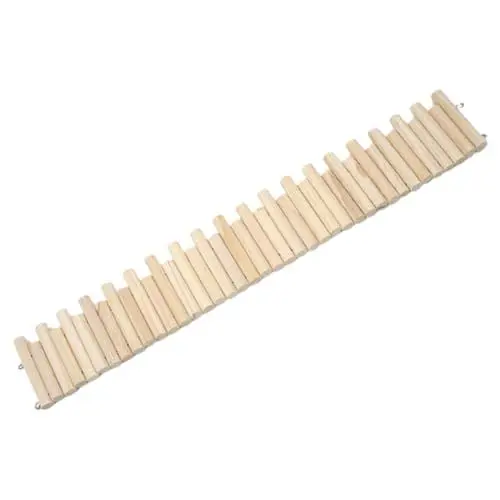 Produktbild: Ciieeo Kleiner Gartenzaun aus Holz Flexibel Dekorativ Mikro Landschaftszubehör für Miniatur Dekoration für Puppenhäuser und Gartenprojekte