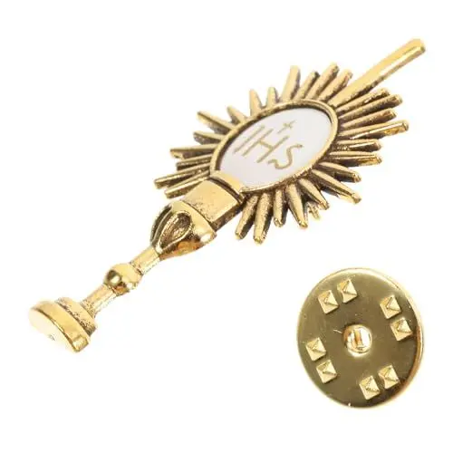 Produktbild: Ciieeo Elegante Kommunion-taufnadel Reversnadel Krawattennadel Aus Zinklegierung Religiöser Kreuzschmuck Als Zur Erstkommunion