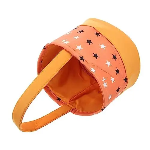 Produktbild: Ciieeo Korb Snackbeutel für Kinder Halloween-Süßigkeiten-Eimer Goodie-Bag Halloween-Dekor halloween theme halloween spielzeug Geschenkkörbe Tragetasche Halloween-Partyzubehör Polyester