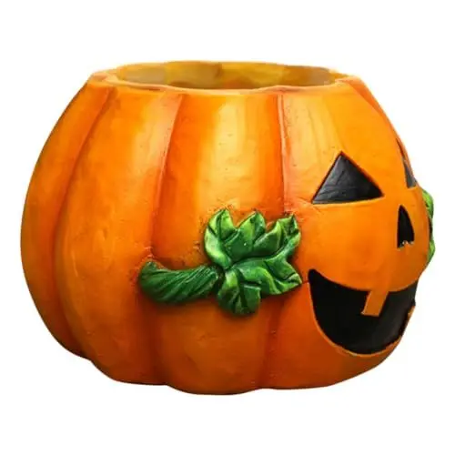 Produktbild: Ciieeo Kürbis Bonbonglas Aus Kunstharz Kürbisse Requisiten Heimdekoration Halloween Party Ornament Halloween Layout Dekor Fotoshooting Requisiten Simuliertes Kürbis Dekor