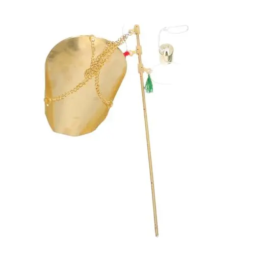 Produktbild: Ciieeo Kupferwaage kitchen scale küchenwaage Taschenwaage babywaage digiwaage tragbare Schmuckwaage Hausdekorationen für zu Hause Waage der chinesischen Medizin Inhaltsstoffskala Golden