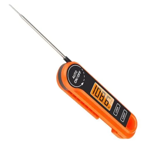 Produktbild: Ciieeo Grillthermometer Digitales Kochthermometer Fleischthermometer Bbq Thermometer Lebensmittelthermometer Küche Kochwerkzeug Ablesung