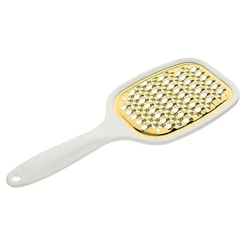Produktbild: Ciieeo Lebensmittelzerkleinern Wohnaccessoire Gurkenreibe Gemüsereibe Käsereibe Kartoffelschneider Küchenhelfer Haushalt Kartoffelreibe Karottenreiben Obstreiben Manuell Kunststoff Weiß