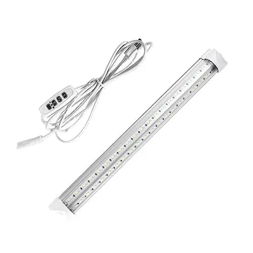 Produktbild: Ciieeo Usb Led Lampe Led-lichtröhre Schwarzlicht Schwarze Leuchte Led-streifen Leuchtet Led-leuchte Lichtleiste Led-wash-light-bar Uv-led Led-leuchtstofflampe Partybeleuchtung Im Innenbereich Weiß Stk