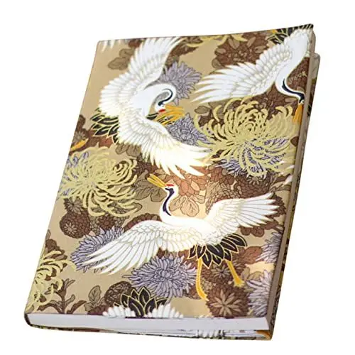 Produktbild: Ciieeo Ordnerabdeckung Verstellbarer Buchumschlag Handdekor Notebook-Cover-Schutz Dehnbarer Buch-Sox-Stoff Buchumschläge Praktischer Buchumschlag Exquisite Dekorativer Buchschutz Konto