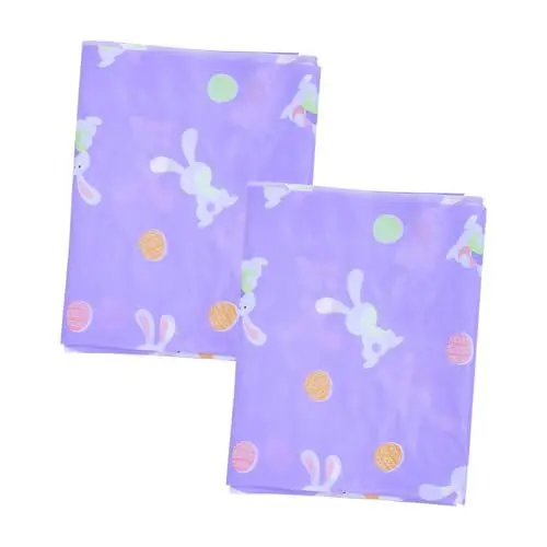 Produktbild: Ciieeo Ostern Tischdecke 2er Set Frühlingsdekoration Für Ostern Party Home Esstisch Läufer