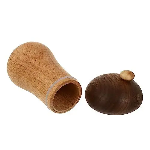 Produktbild: Ciieeo Handgefertigter Zahnstocherhalter Aus Holz Pilz-Design Dekoration Für Zuhause Oder Das Büro