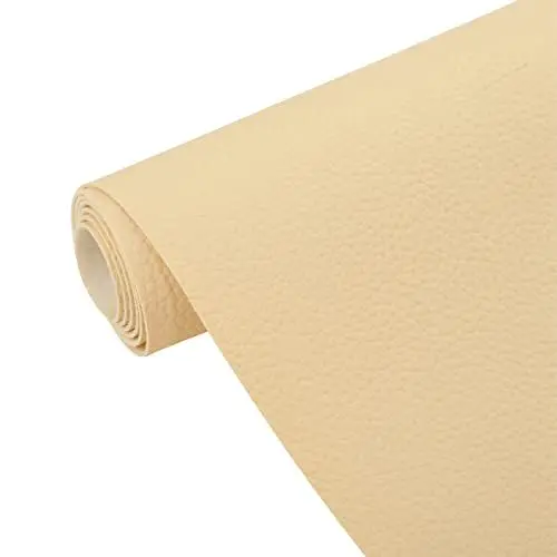 Produktbild: Ciieeo Polsterstoff 1 Rollenleder Ledermaterial Handwerksmaterial Bastelleder Lederblatt Lederbr?tchen