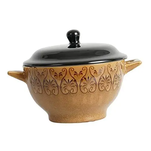 Produktbild: Ciieeo Porzellan Gaiwan Ramen Nudeln Kochgeschirr Kleine Schüsseln Servierschüssel Kleine Dampfschüssel Suppenschüssel Ramen Schalen Keramik Eintopfschüssel Ramen Nudelschüsseln