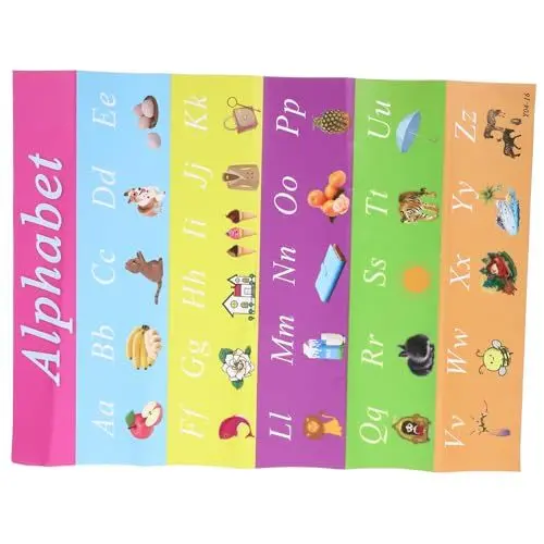 Produktbild: Ciieeo Poster Spielzeuge Spielzeug Wandposter Für Kinder Bildungsposter Papier Vorschule Flipchart Kinderspielzeug Pädagogisches Spielzeug