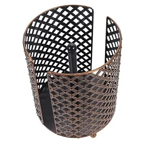 Produktbild: Ciieeo Kreativer Papierhandtuchrollenhalter Metall-taschentuchhalter Küchenorganizer Badezimmerrollenpapierständer