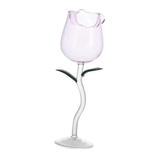 Produktbild: Ciieeo Roséweinglas Hochzeitsgeschenk Tragbare Weinbecher Kristallkelch Für Feiern