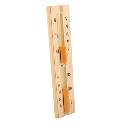 Produktbild: Ciieeo Holz Timer Sauna Holz 15 Minuten Sanduhr Zeitmessung Stunden Design Glatt